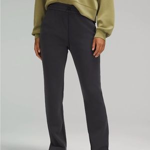 Lululemon 🍋 NWT Brushed Softstreme Split-Hem High-Rise Pant 🍦